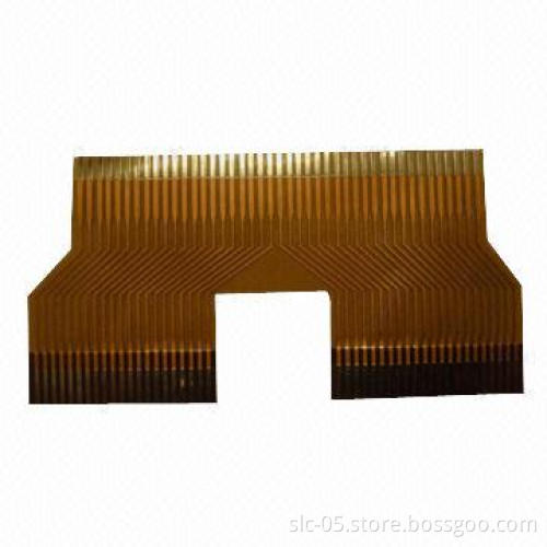 2-layer Flexible PCBs, Chem Ni/Au for Automobile